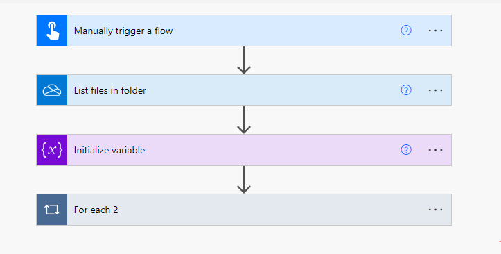 Power automate convert pdf to text flow